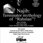 forum: najib terminator mythodology of ‘rahman’ 