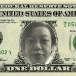 look ma! i’m on the US dollar bill!