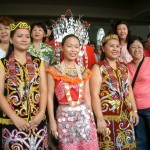 gawai/kaamatan festival in church