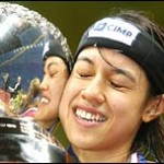 hail nicol! 2nd time world champion!