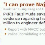 proof that najib bribed