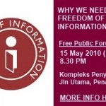 we need the freedom of information act (FOI)