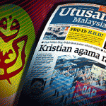 utusan is racist and fanatic