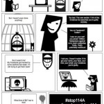 stop the 114A video and comic