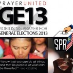 Christians hold prayer marathon in lead-up to GE13