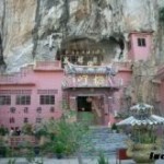 crystal cave and hot spring