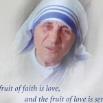 happy birthday to the late mother teresa